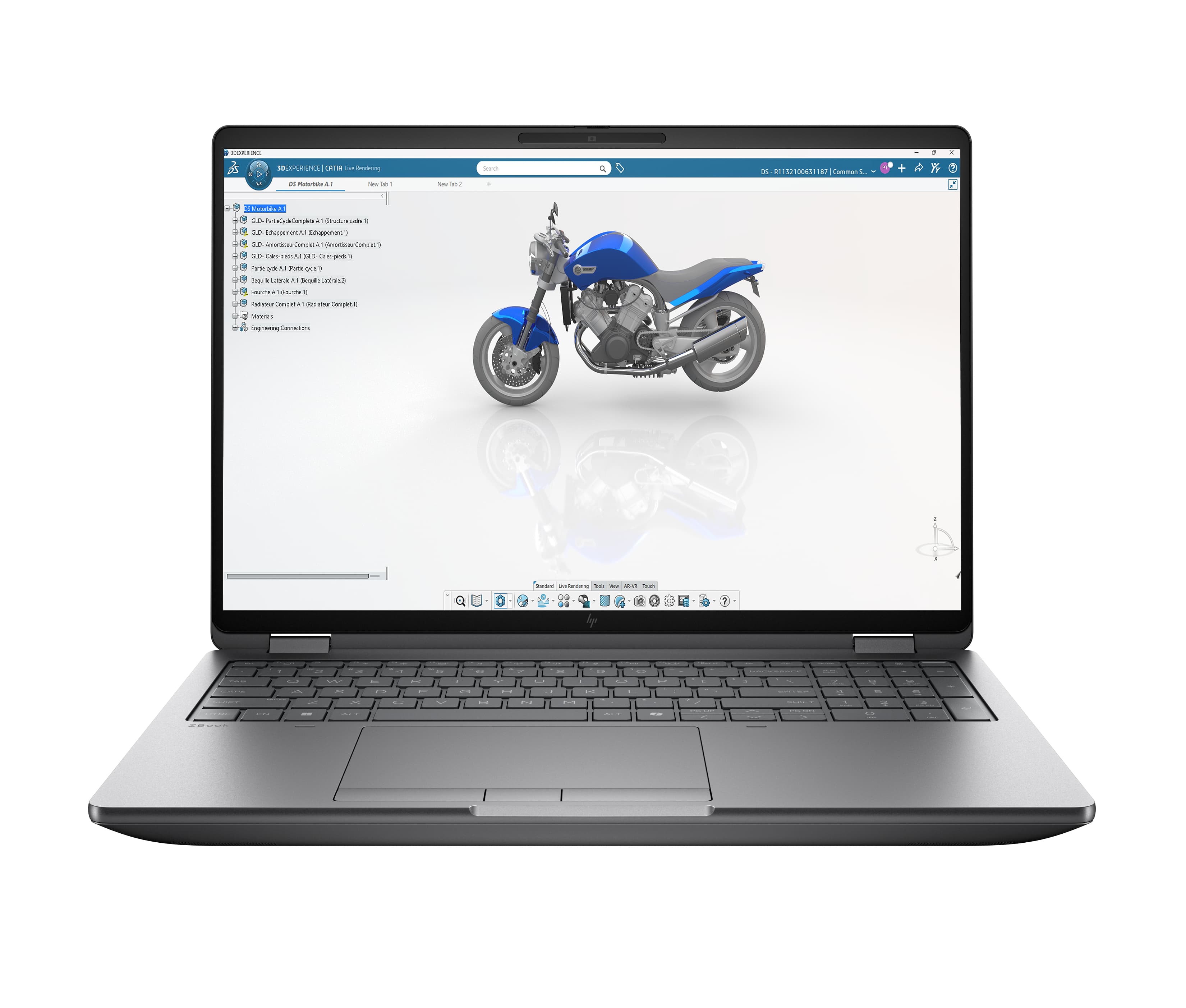 HP ZBOOK FURY 16 G1I MOBILE WORKSTATION - AI PC, AI WORKSTATION - INTEL CORE ULTRA 9 - 285HX / JUSQU'À 5.5 GHZ - VPRO ENTERPRISE - WIN 11 PRO - RTX PRO 3000 BLACKWELL - 32 GO RAM - 1 TO SSD NVME, TLC - 16" IPS 1920 X 1200 - GIGABIT ETHERNET - WI-FI 7, BLU