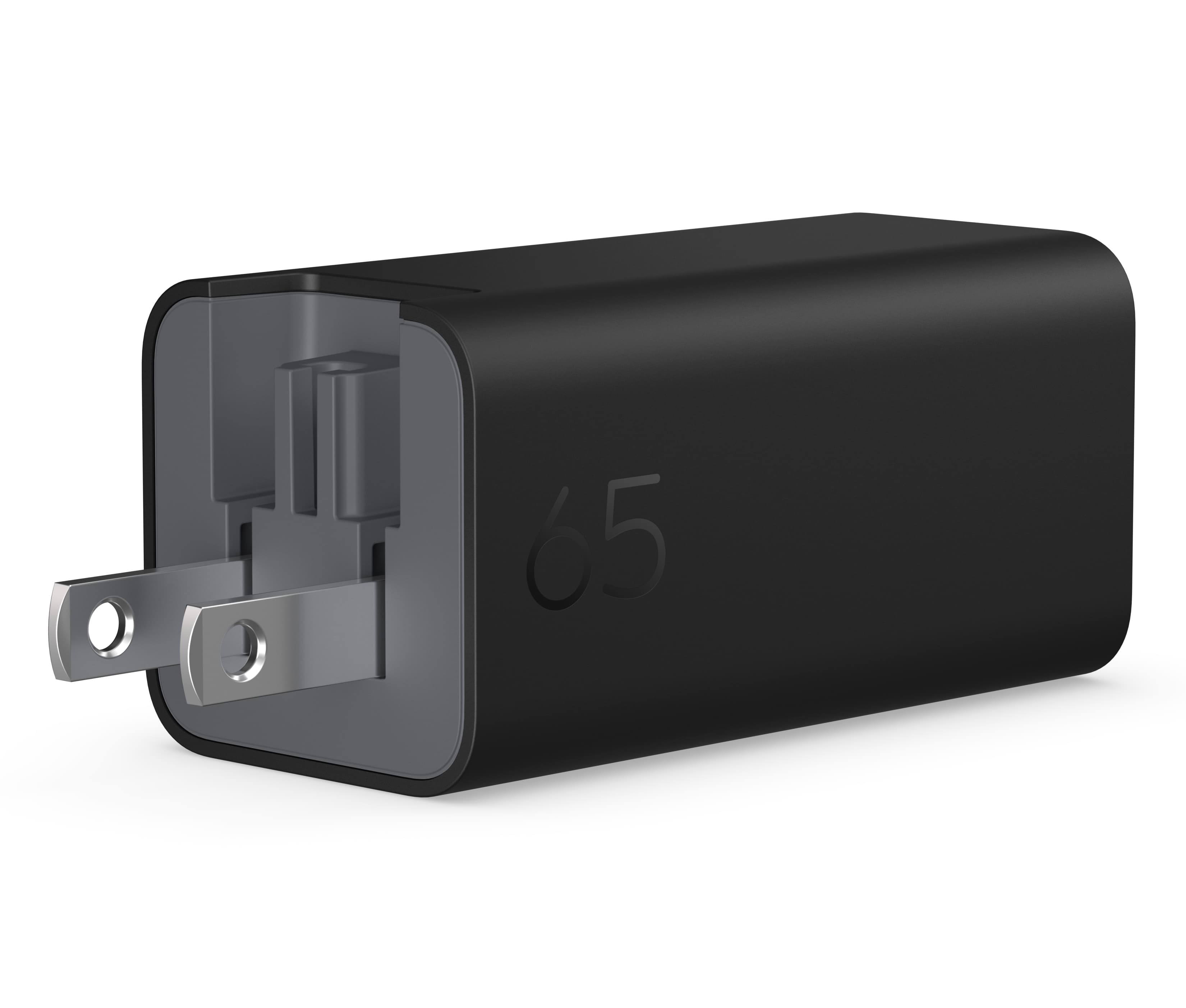 HP GAN WALL CHARGER - ADAPTATEUR ALIMENTATION USB-C - CA 115/230 V - 65 WATT - EUROPE - NOIR - SMART BUY