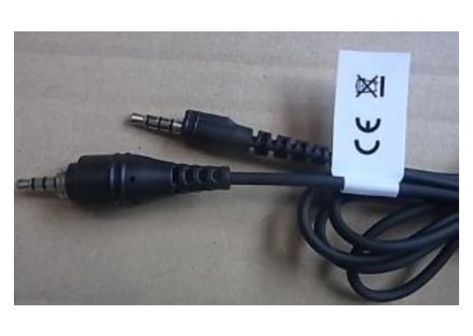 3.5MM JACK 43 1.1M STANDARD CABLE ASSEMBLY