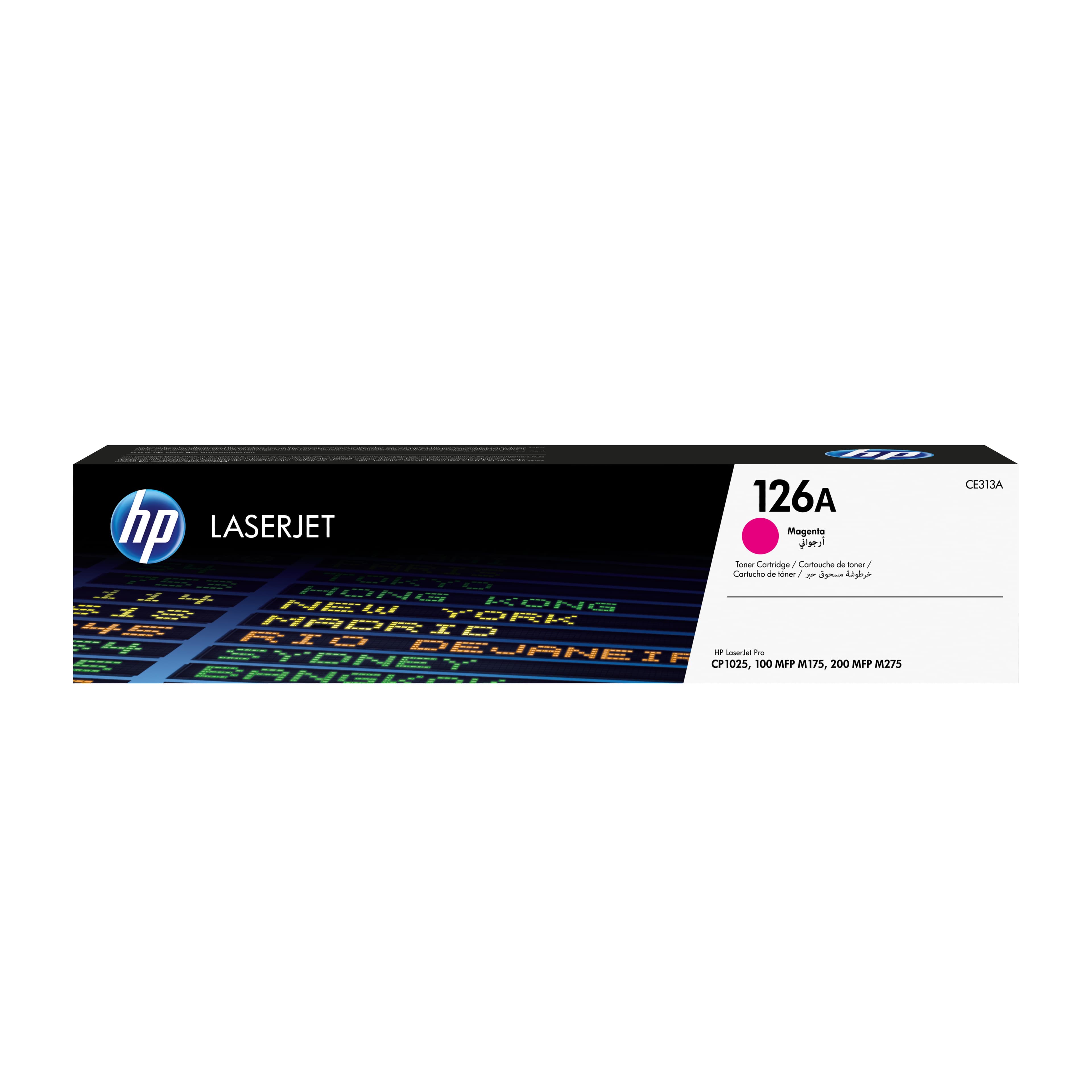 HP 126A - MAGENTA - ORIGINAL - LASERJET - CARTOUCHE DE TONER (CE313A) - POUR COLOR LASERJET PRO CP1025, LASERJET PRO MFP M175, TOPSHOT LASERJET PRO M275