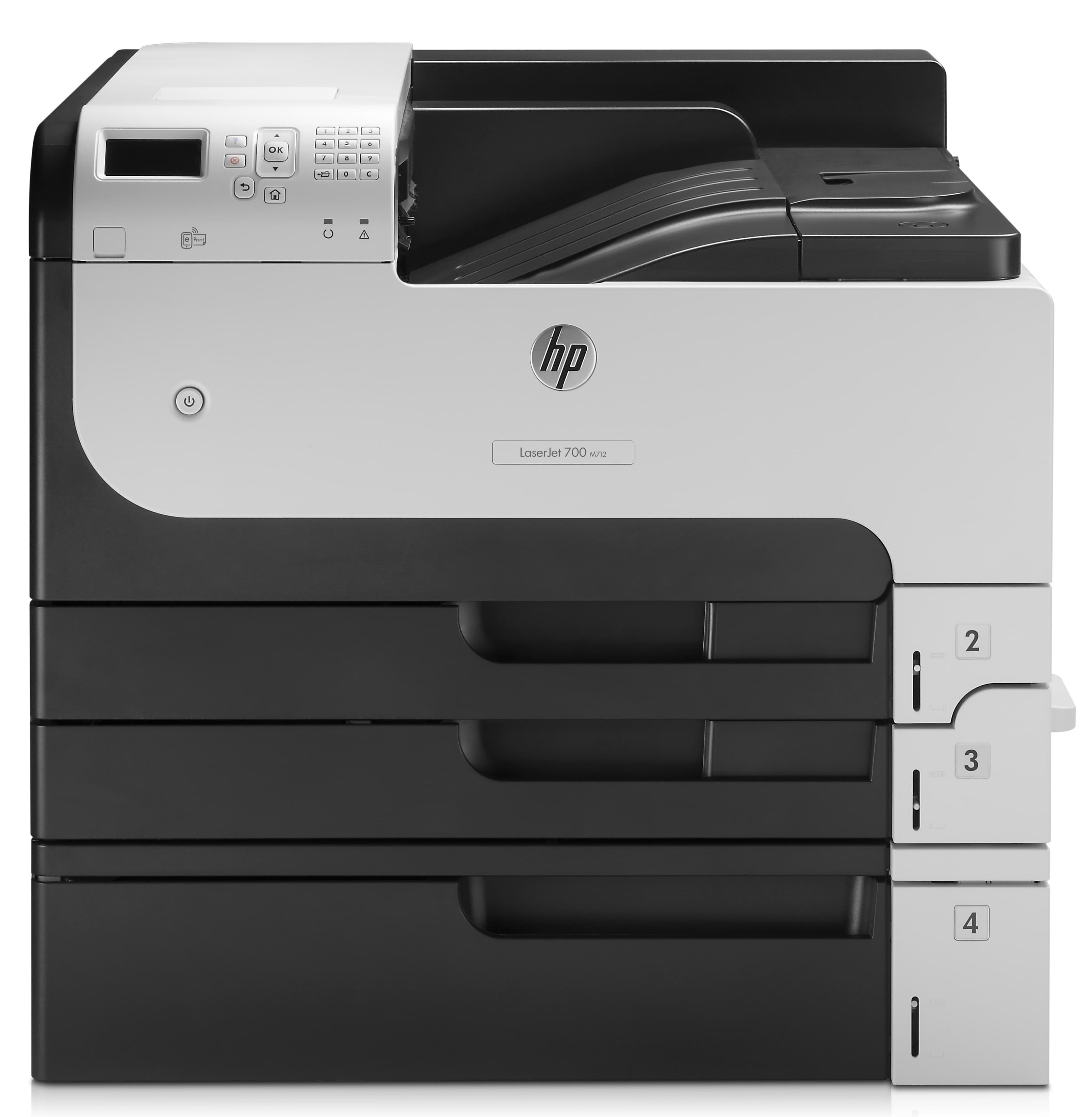 HP LASERJET ENTERPRISE 700 M712XH MONO LASER MULTIFUNCTION PRINTER LJ A3 PRINTER UP TO 41/40 PPM A4/LETTER 600SHEET STANDARD INPUT
