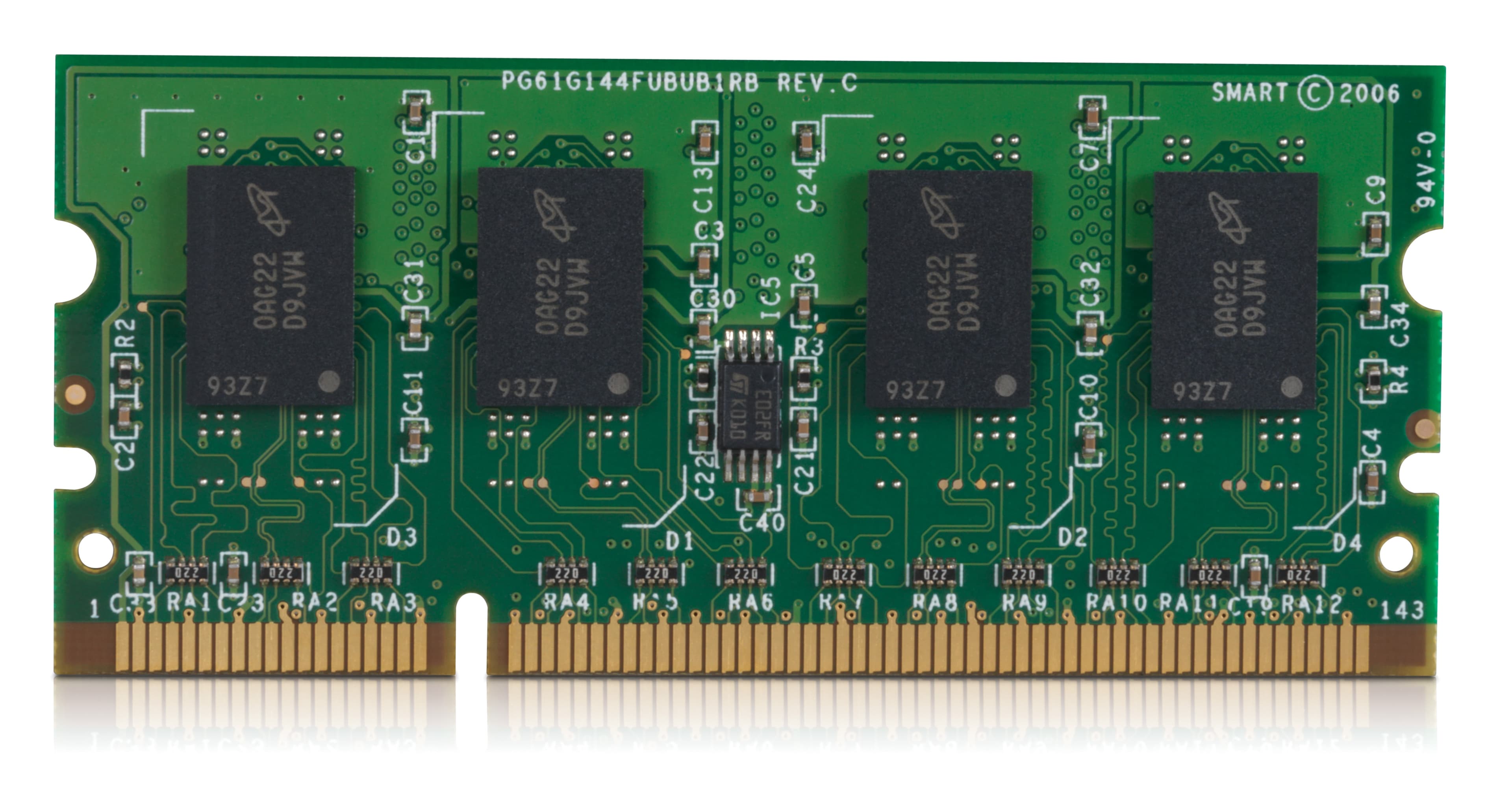 HP 200-PIN DDR2 512MB X64 DIMM