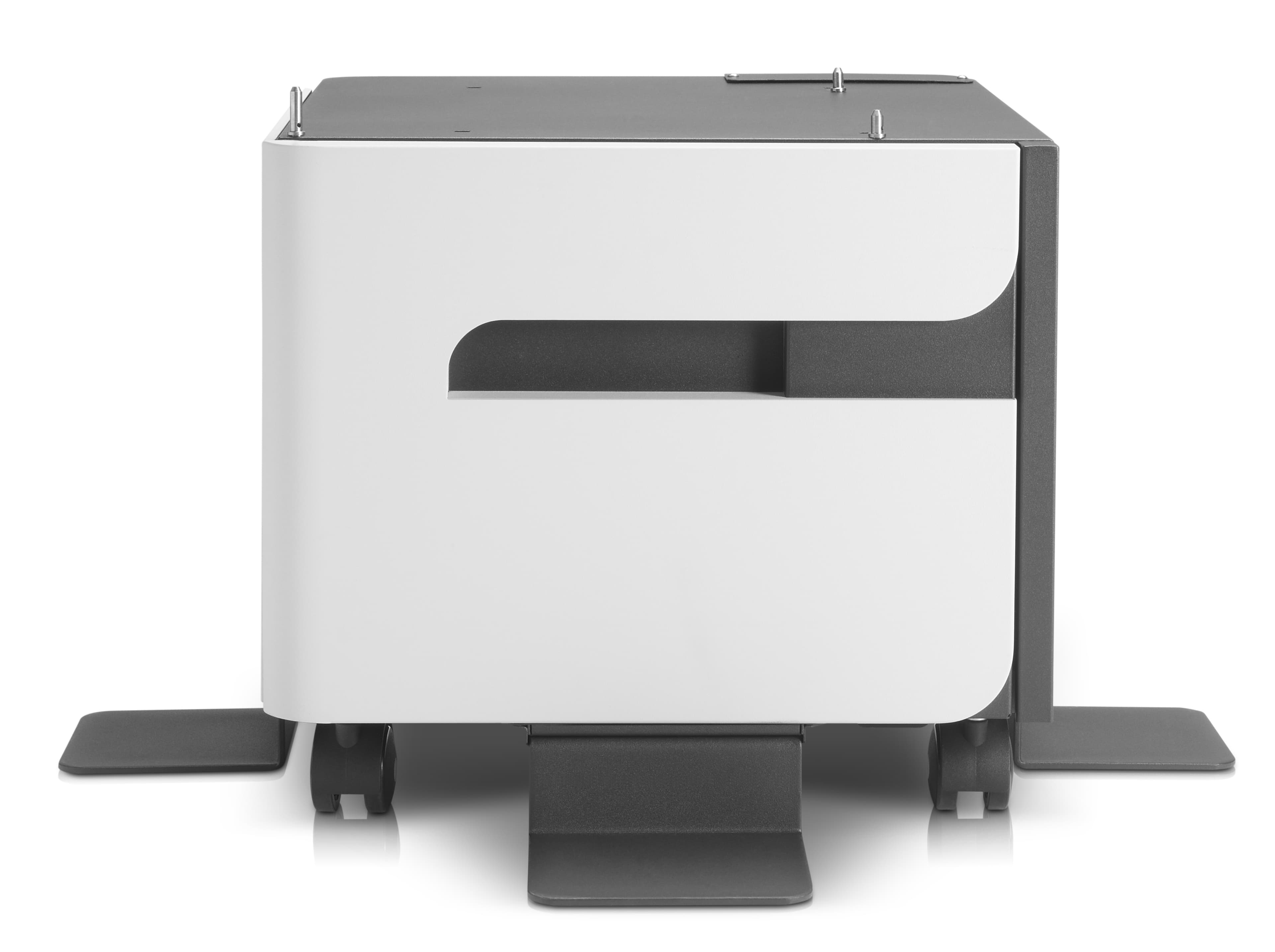 HP SUPPORT AVEC SOCLE ET ARMOIRE DE RANGEMENT
