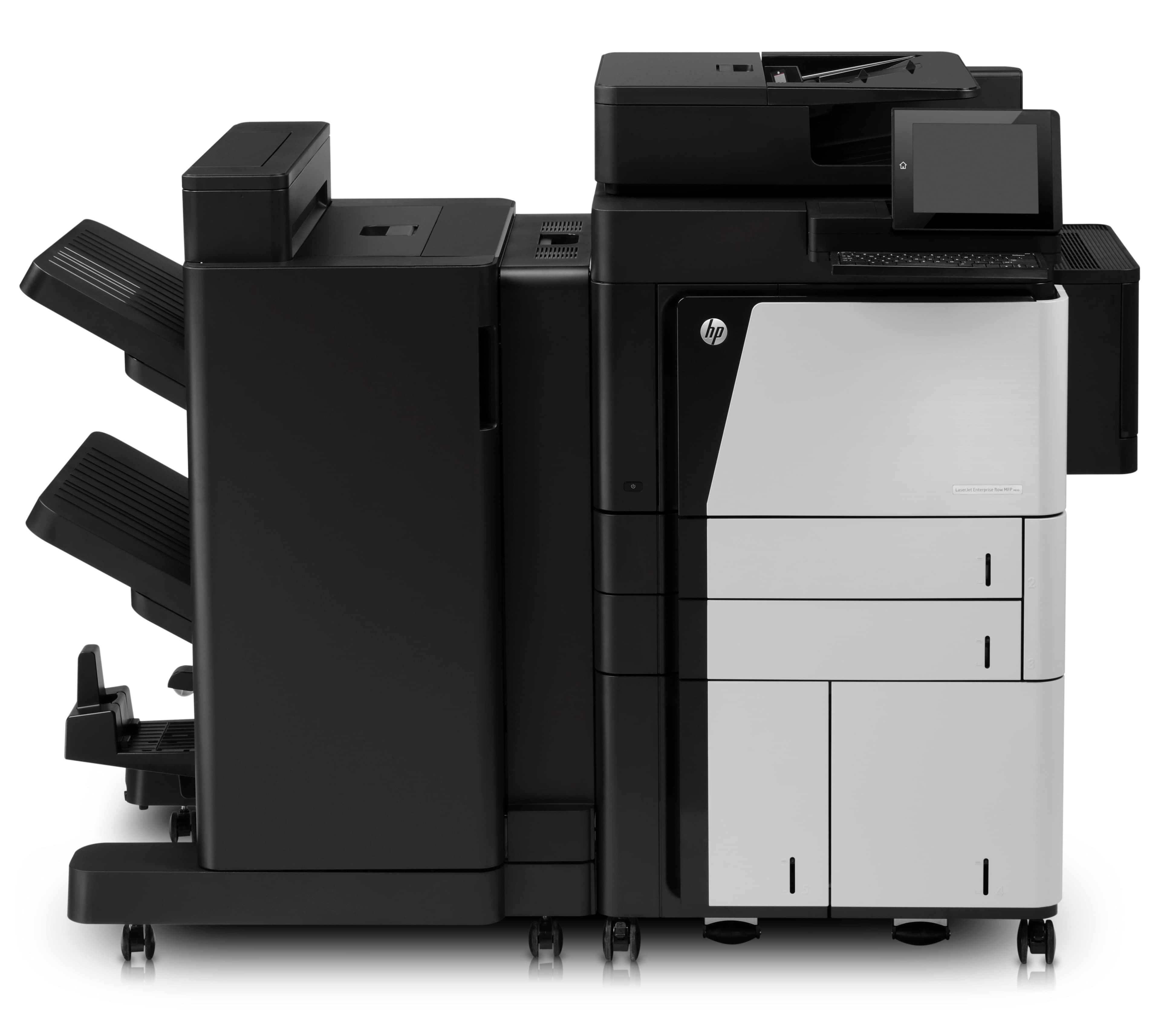 HP LASERJET ENTERPRISE FLOW M830Z MFP MONO LASER A3 A3 56PPM COPY 56PPM PRINT 1100SHEETS USB LAN