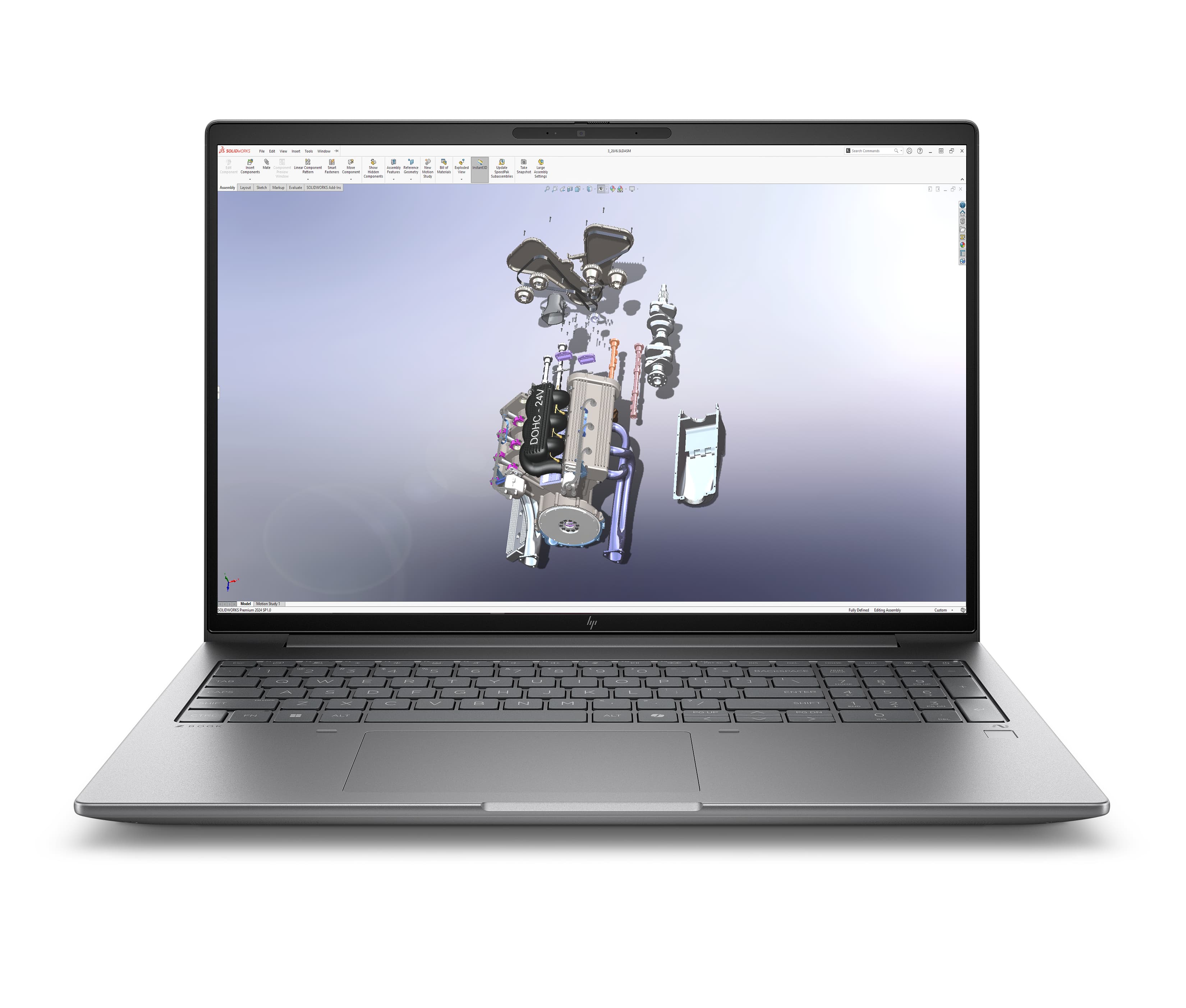 HP ZBOOK X G1I 16 INTEL CORE ULTRA 7 265H 16P 32GO 512GO UMA W11P