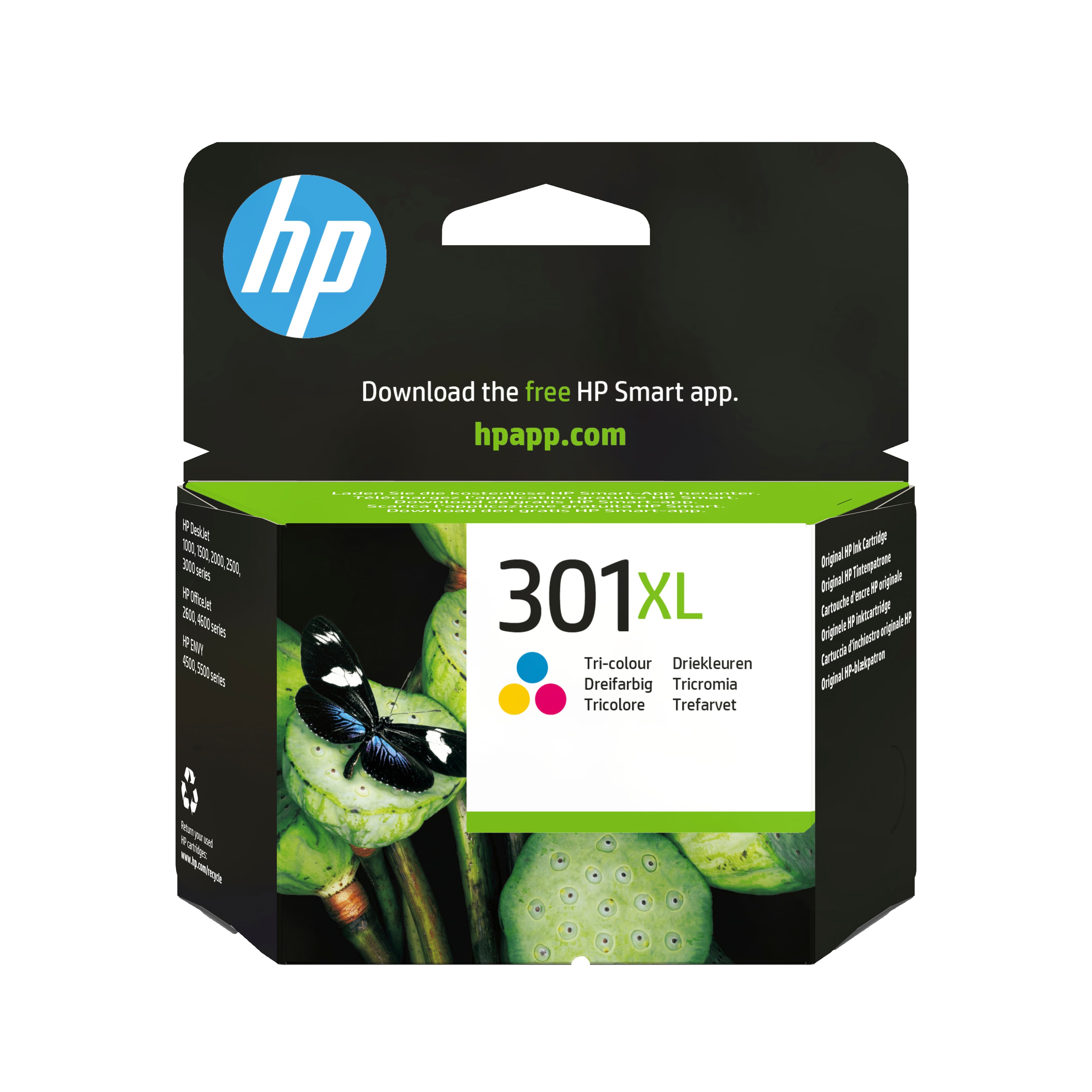 301 XL COULEURS HP BLISTER ALARMÉ