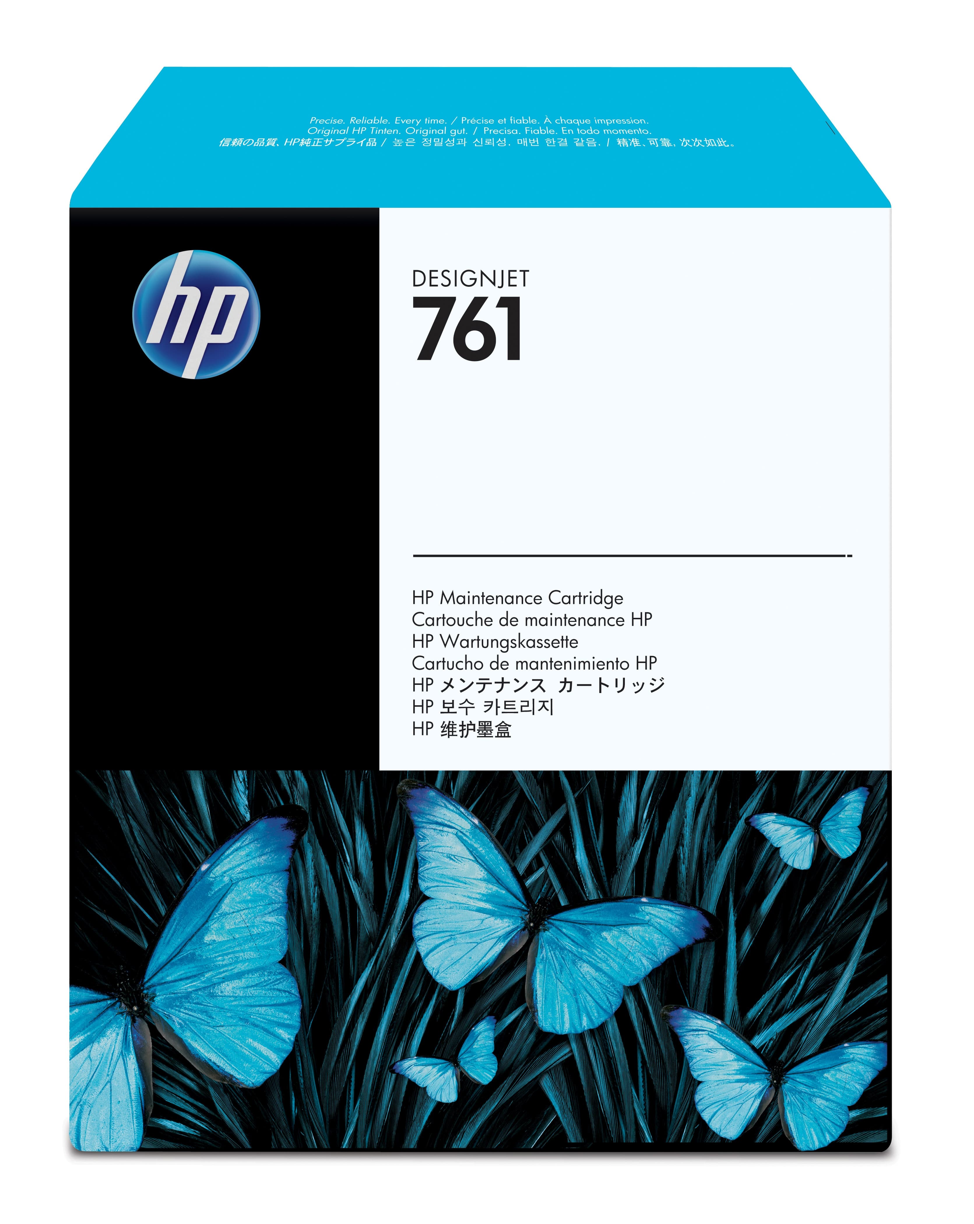 HP 761 - ORIGINAL - DESIGNJET - CARTOUCHE DE MAINTENANCE - POUR DESIGNJET T7100, T7200, T7200 PRODUCTION PRINTER