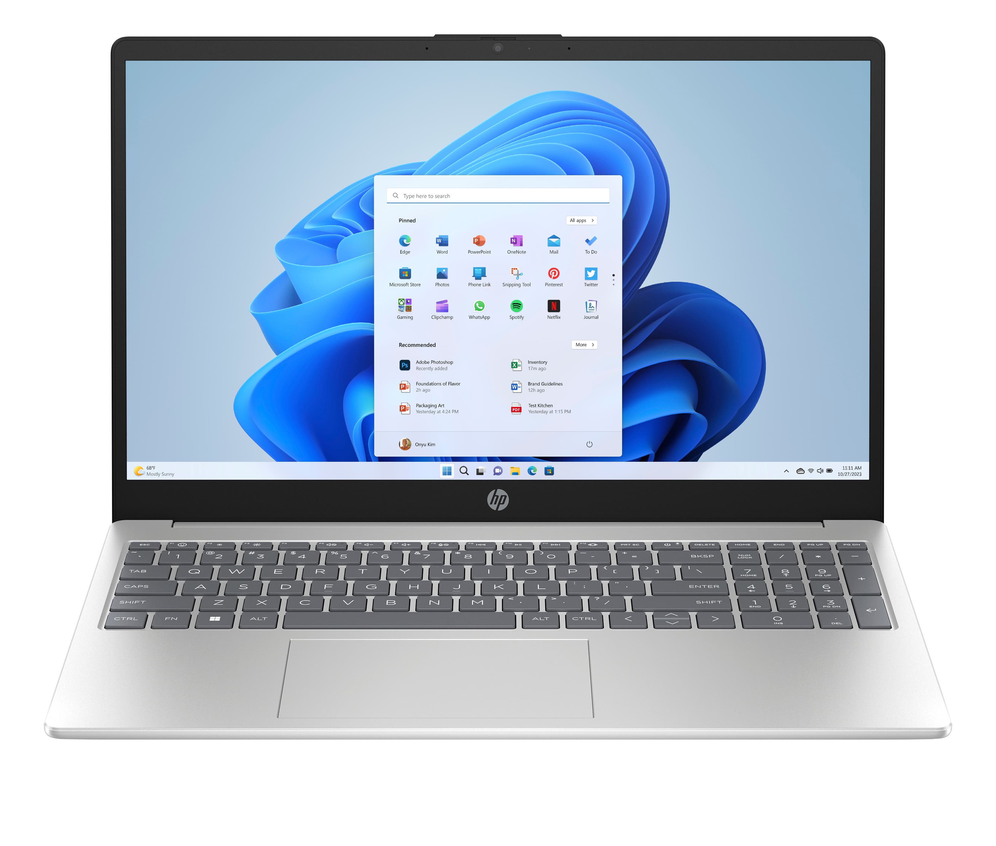 HP LAPTOP 15-FD0175NF INTEL CORE I3-N305 15.6P FHD 8GO 5500 LPDDR5 512GO PCIE VALUE AMD RADEON GRAPHICS W11H