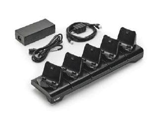 5 SLOT PRINT CRADLE PSU-EU CORD ZQ300