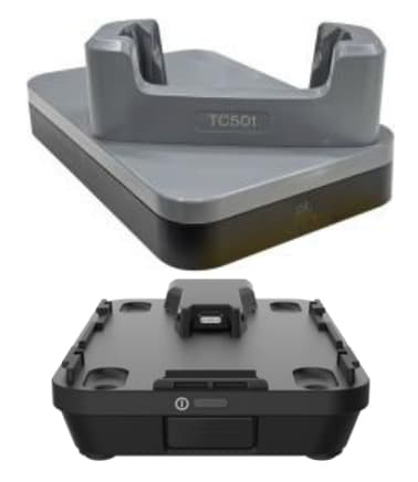 ETHERNET SHARECRADLE TO CHARGE ONE TC501 DEVICE WITH AN EXOSKEL