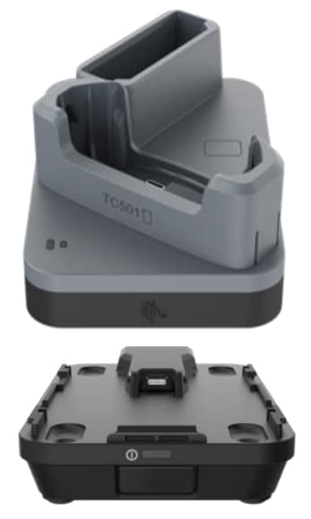 ETHERNET SHARECRADLE FOR ONE TC501 DEVICE AND ONE SPARE BATTE