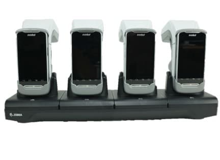 CRADLE RFD8500 4-SLOT CHARGING IN
