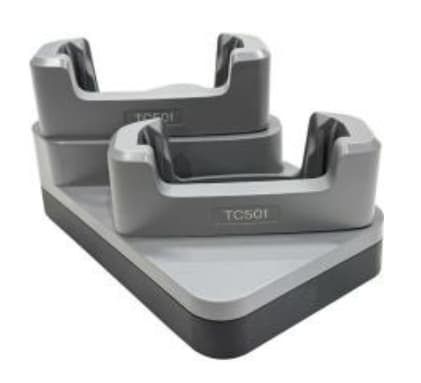 CHARGE-ONLY SHARECRADLE TO CHARGE UP TO TWO TC501 DEVICES W