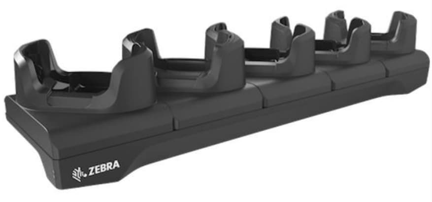 5-SLOT CRADLE FOR TC53/TC58 +POWER SUPPLY+DC CABLE