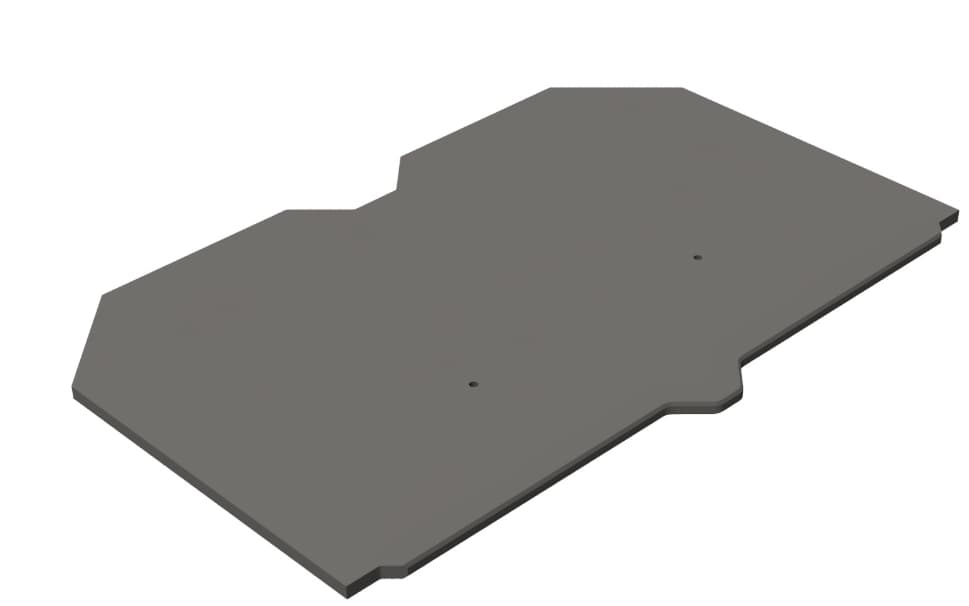 STD SHELF ADDITIONAL SHELVING FOR MIDI TO X-LARGE CABINETS