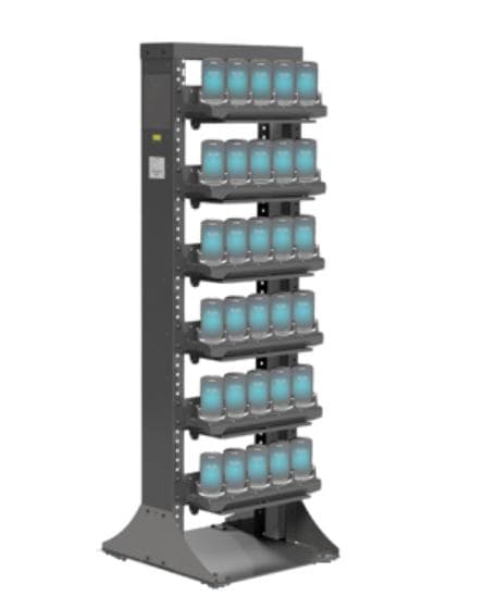 30 POSITION (SINGLE SIDED) OPEN EXCLUDING PW PROTECTION