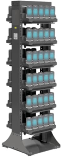 60 POSITION (DOUBLE SIDED) OPEN RACK (EMEA) EXCLUDING PWR P.UNIT