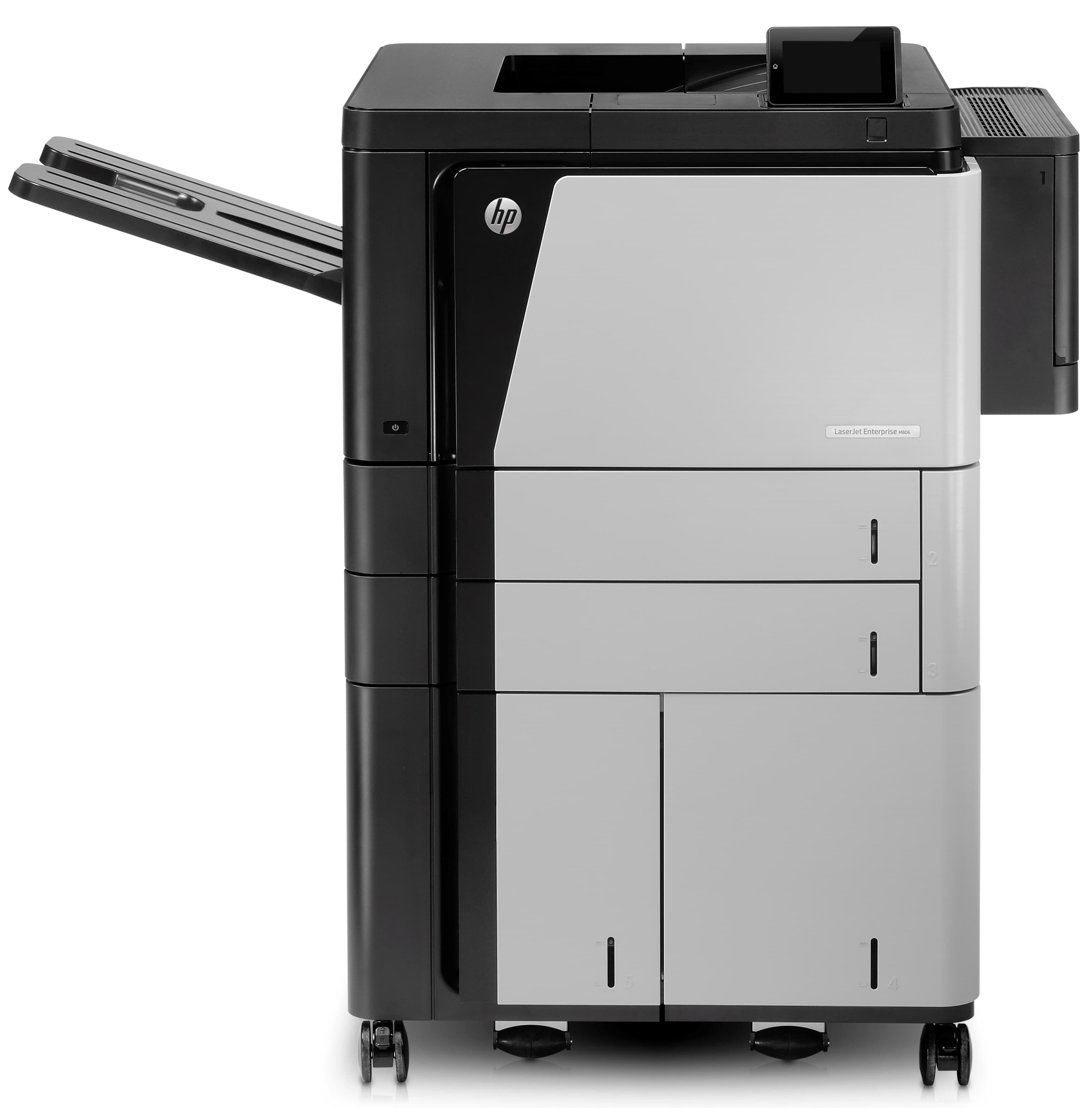 HP LASERJET ENTERPRISE M806X+ PRINTER MONO DUPLEX LASER A3 1200X1200DPI 56PPM 4600SHEETS USB LAN