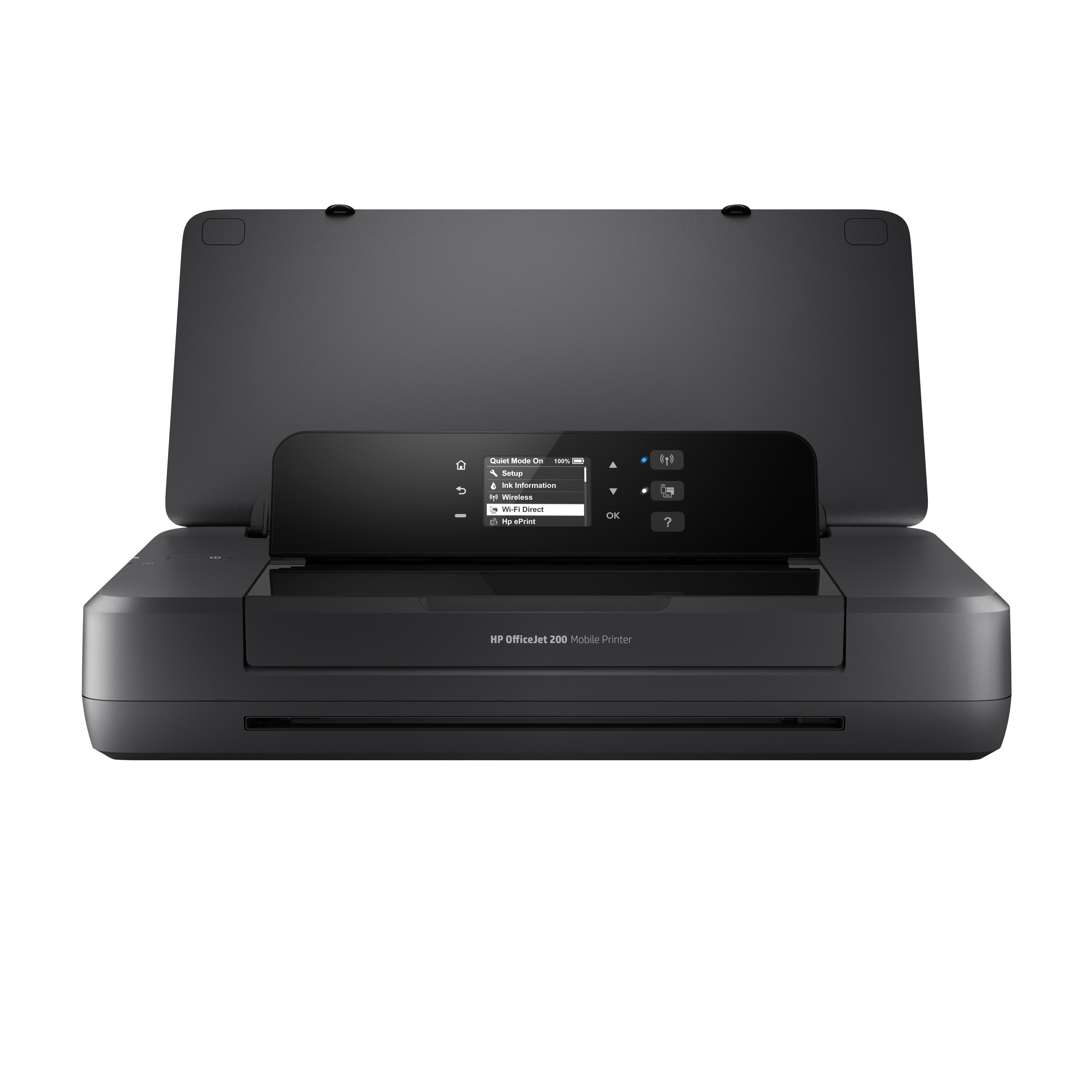 HP OFFICEJET 200 MOBILE PRINTER - IMPRIMANTE - COULEUR - JET D'ENCRE - A4/LEGAL - 1200 X 1200 PPP - JUSQU'À 20 PPM (MONO) / JUSQU'À 19 PPM (COULEUR) - CAPACITÉ : 50 FEUILLES - USB 2.0, HÔTE USB, WI-FI
