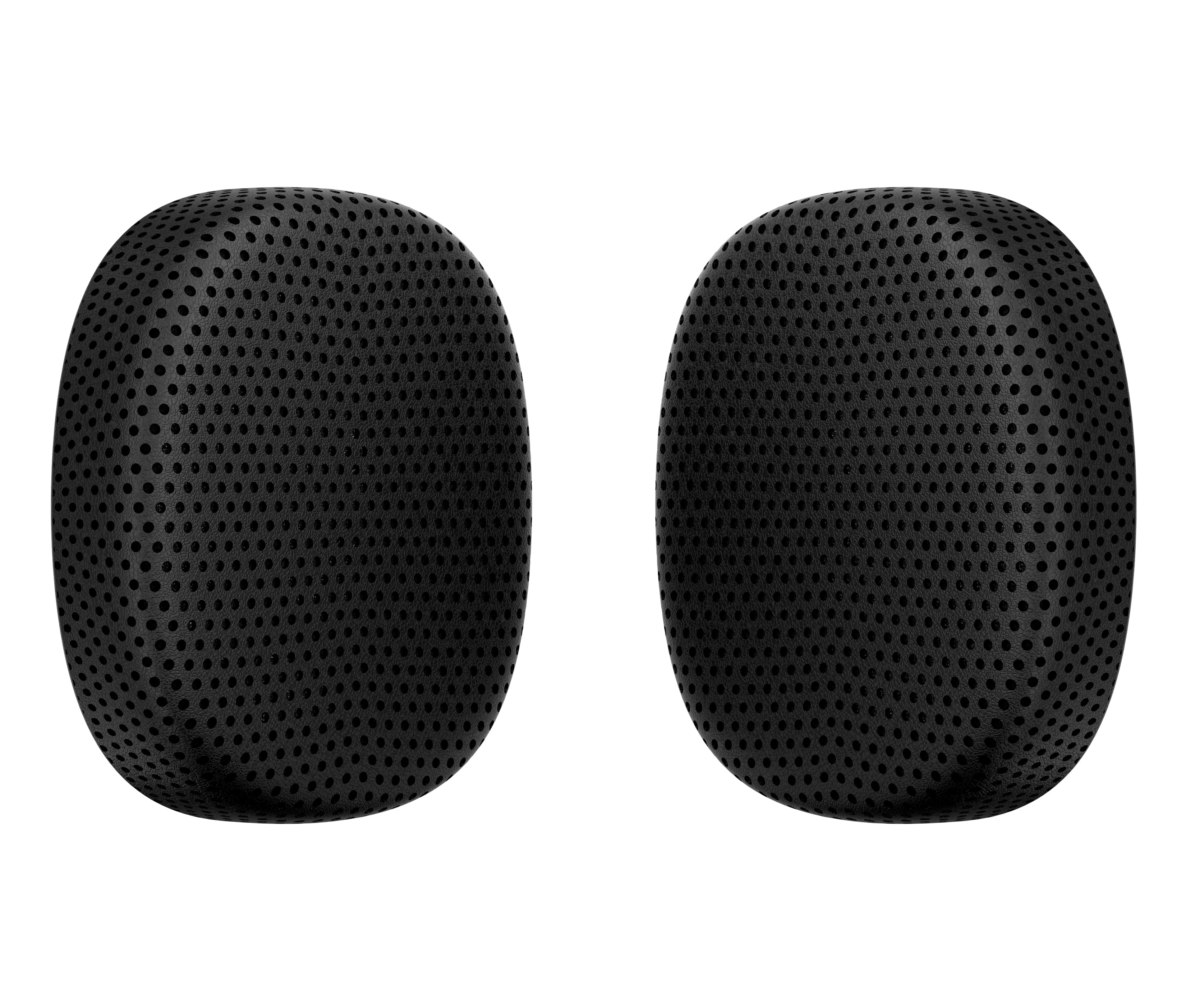 HP POLY - COUSSINET POUR CASQUE - SIMILICUIR (PACK DE 2)