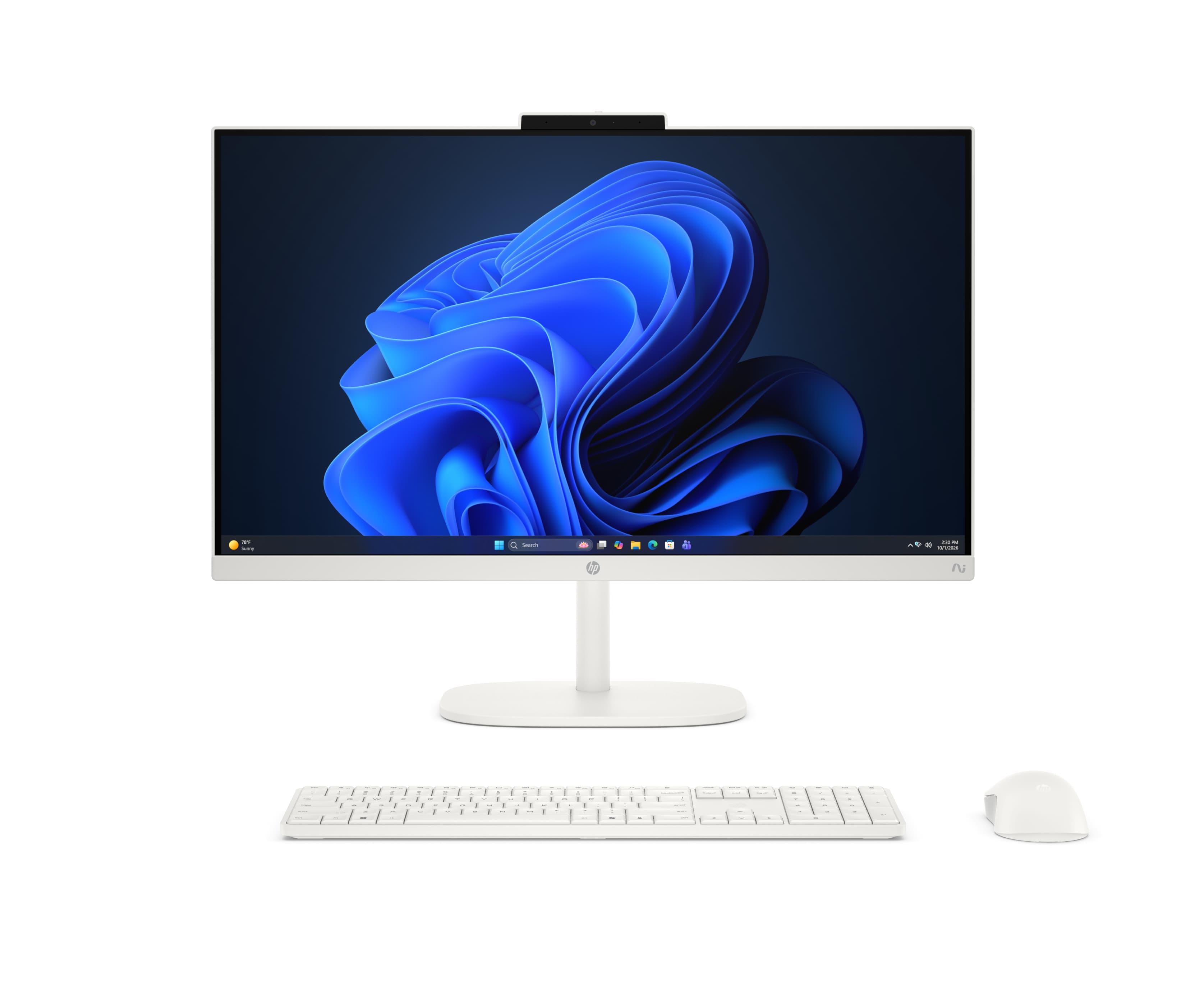 HP PROSTUDIO 2 G2I - TOUT-EN-UN CORE 5 120U / JUSQU'À 5 GHZ - RAM 8 GO - SSD 2 X 256 GO - NVME - INTEL GRAPHICS - GIGABIT ETHERNET, IEEE 802.11AX (WI-FI 6), BLUETOOTH 5.4 - WIN 11 PRO - MONITEUR : LED 23.8" 1920 X 1080 (FULL HD) @ 100 HZ - CLAVIER : FRANÇ