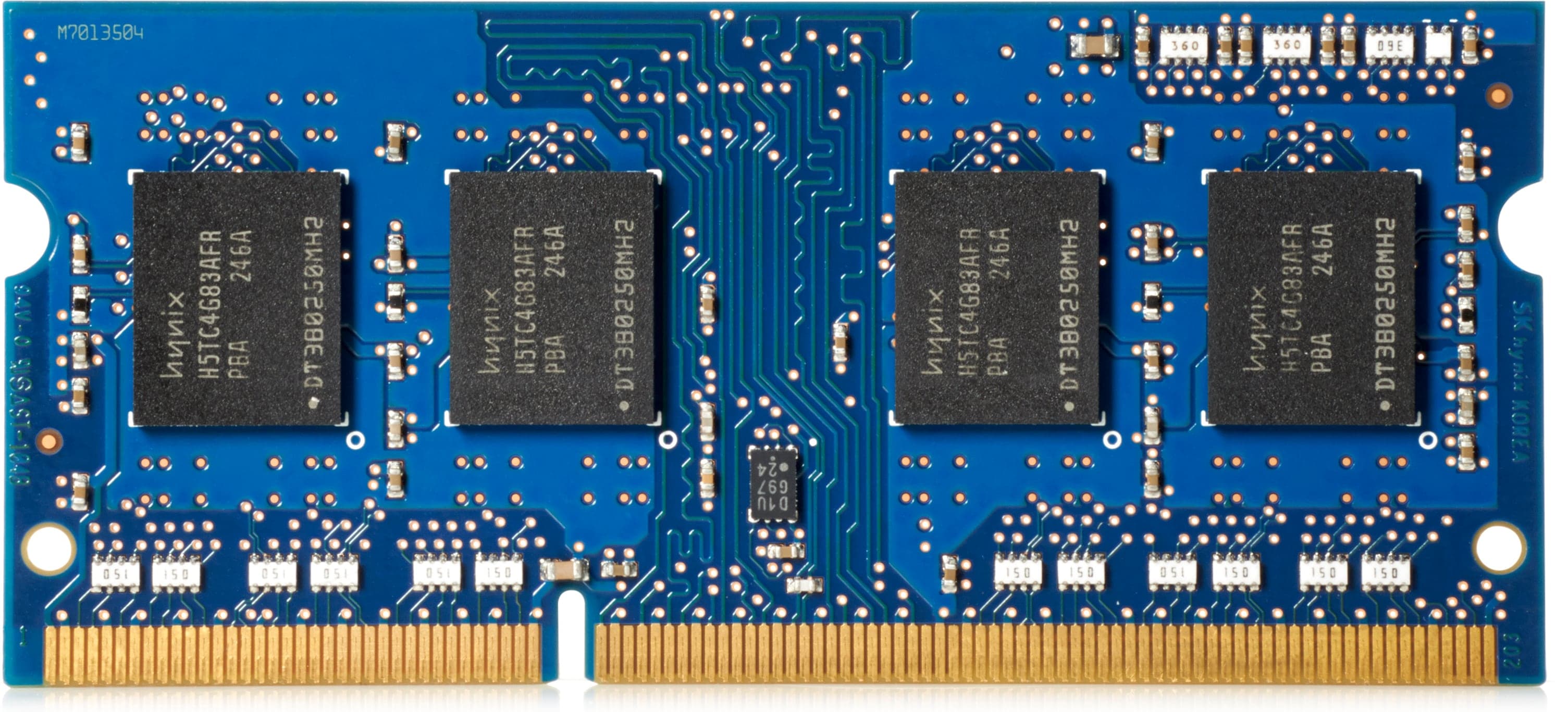 HP 1GO DDR3 X32 144-PIN 800MHZ SODIMM