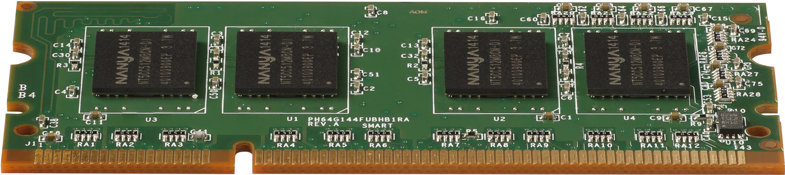 HP - DDR3 - MODULE - 2 GO - SO DIMM 144 BROCHES - 800 MHZ / PC3-6400 - MÉMOIRE SANS TAMPON - NON ECC - POUR COLOR LASERJET ENTERPRISE MFP M578, LASERJET ENTERPRISE FLOW MFP M578