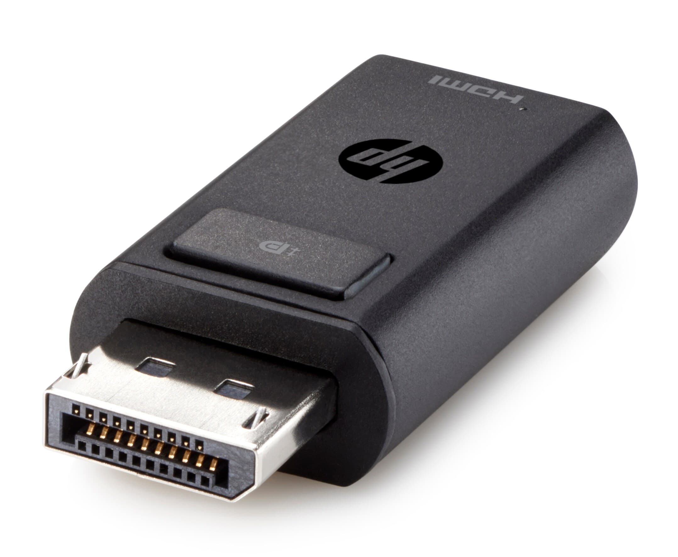HP DISPLAYPORT TO HDMI ADAPTER - ADAPTATEUR VIDÉO - DISPLAYPORT MÂLE POUR HDMI FEMELLE - POUR ELITEBOOK 8770, PROBOOK 64X G4, 650 G5, ZBOOK 14 G2, 14U G4, 15 G2, 15U G2, 15U G4, 17 G3