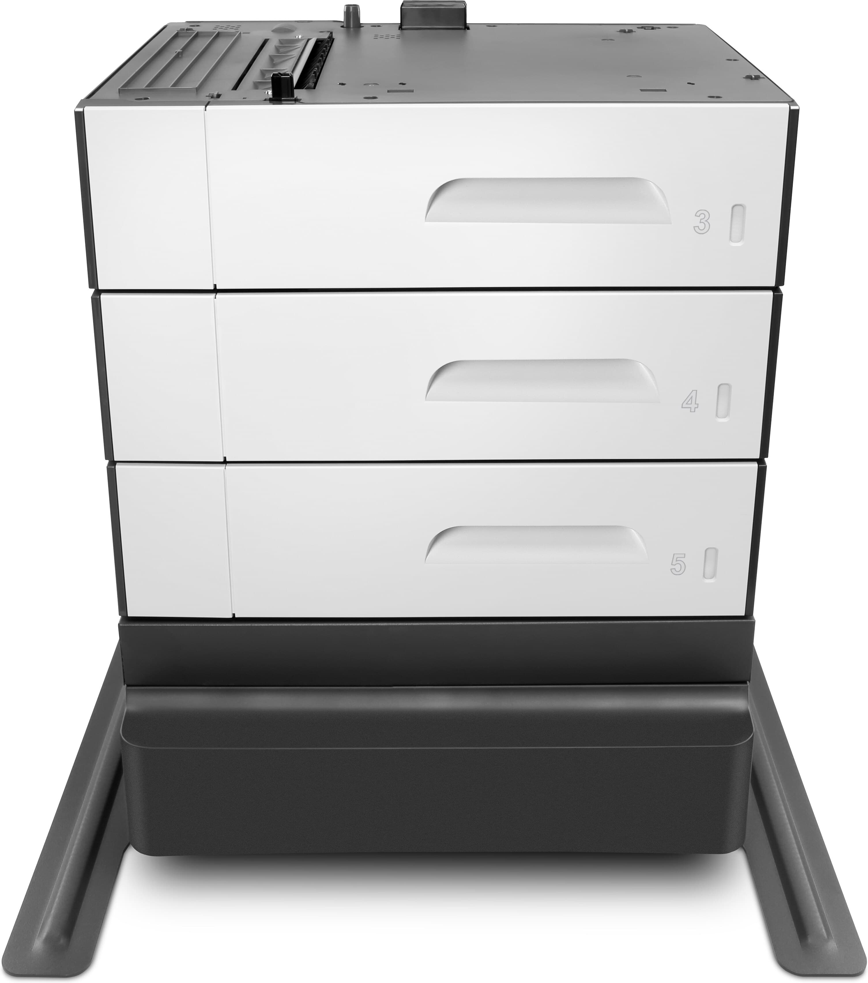 HP PAGEWIDE ENTERPRISE 3X500 SHEET PAPER TRAY AND STAND