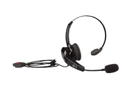 HS2100 RUGGED WIRED HEADSET OVER-THE-HEAD HEADBAND BOOM