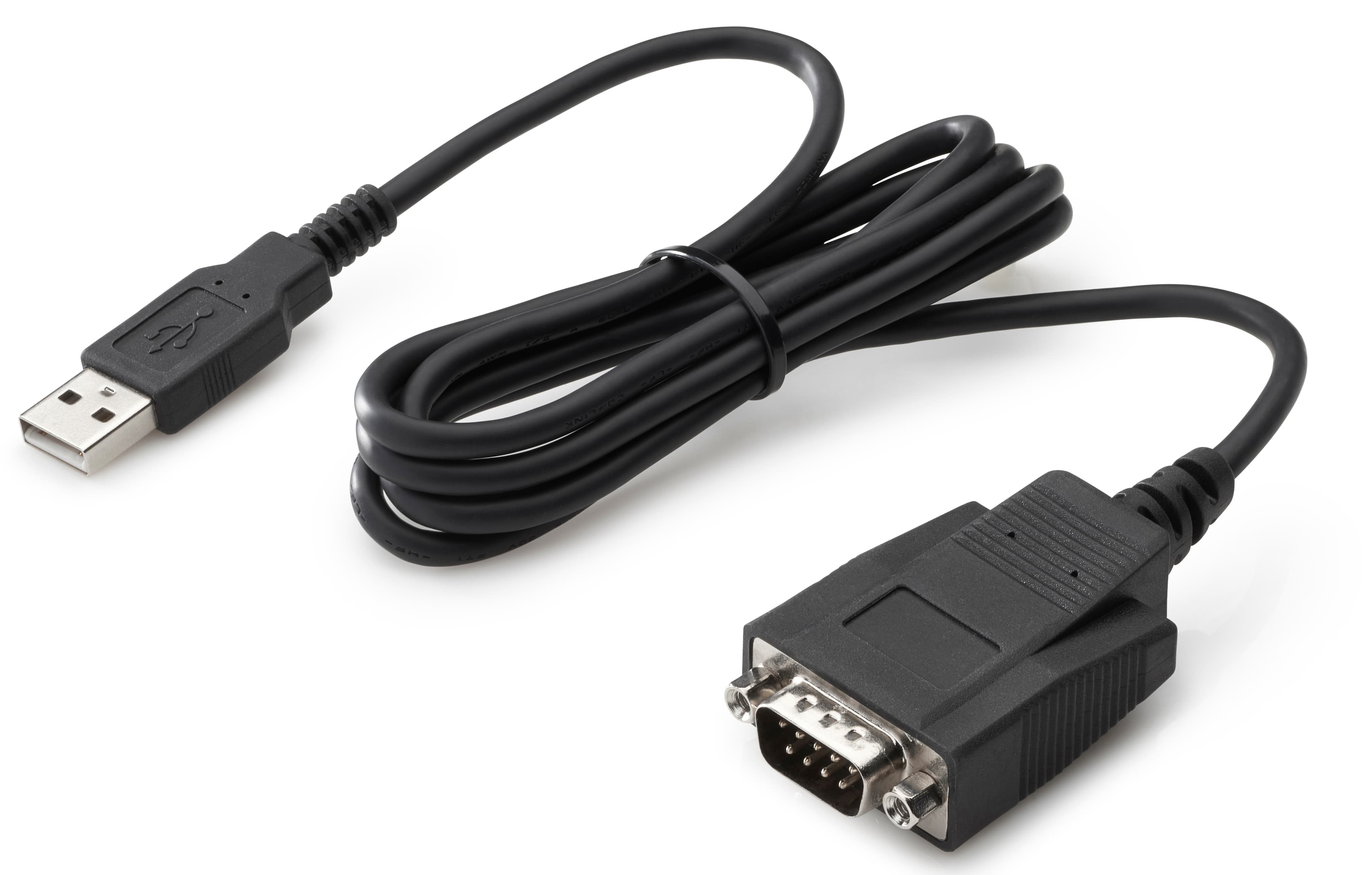 HP - ADAPTATEUR SÉRIE - USB - RS-232 X 1 - NOIR - POUR HP 34, Z1 G9, ELITE 600 G9, 800 G9, T655, PRO 260 G9, 400 G9, T550, PROONE 440 G9