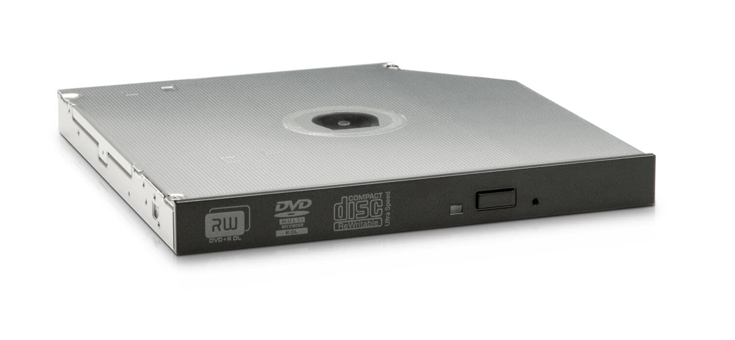 HP SLIM - LECTEUR DE DISQUE - DVD±RW (±R DL)/DVD-RAM - INTERNE - POUR WORKSTATION Z238, Z4 G4, Z6 G4, Z8 G4