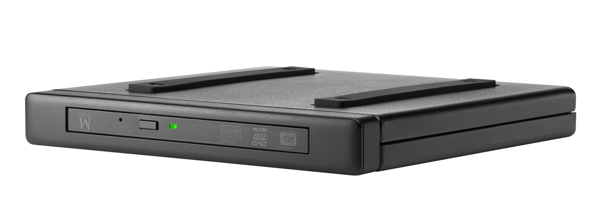 HP - LECTEUR DE DISQUE - DVD±RW (±R DL)/DVD-RAM - 8X/8X/5X - SUPERSPEED USB 3.0 - EXTERNE - NOIR JACK - POUR ELITE 600 G9, 800 G9, ELITEDESK 800 G3, ELITEONE 800 G8, PRO 260 G9, PRODESK 405 G8