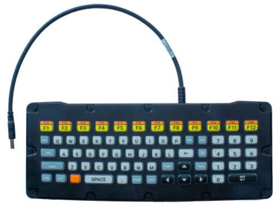WAREHOUSE KEYBOARD QWERTY WITH USB TYPE A CABLE