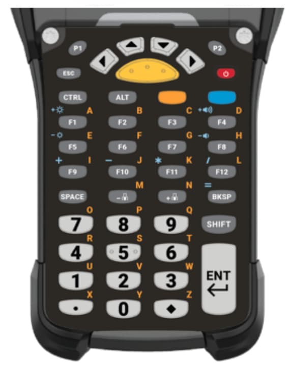 MC93 KYPD 43KY FUNC-NUMERIC KEYPAD ONLY