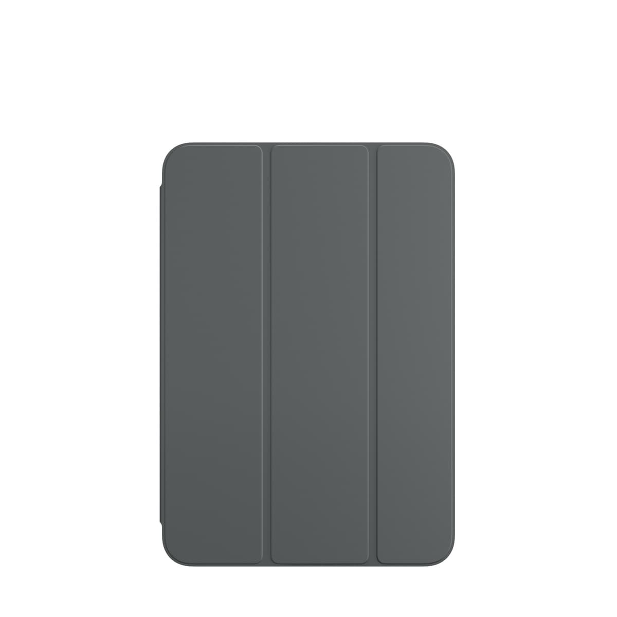 APPLE SMART - ÉTUI À RABAT POUR TABLETTE - GRIS CHARBON - POUR IPAD MINI (6ÈME GÉNÉRATION, A17 PRO)