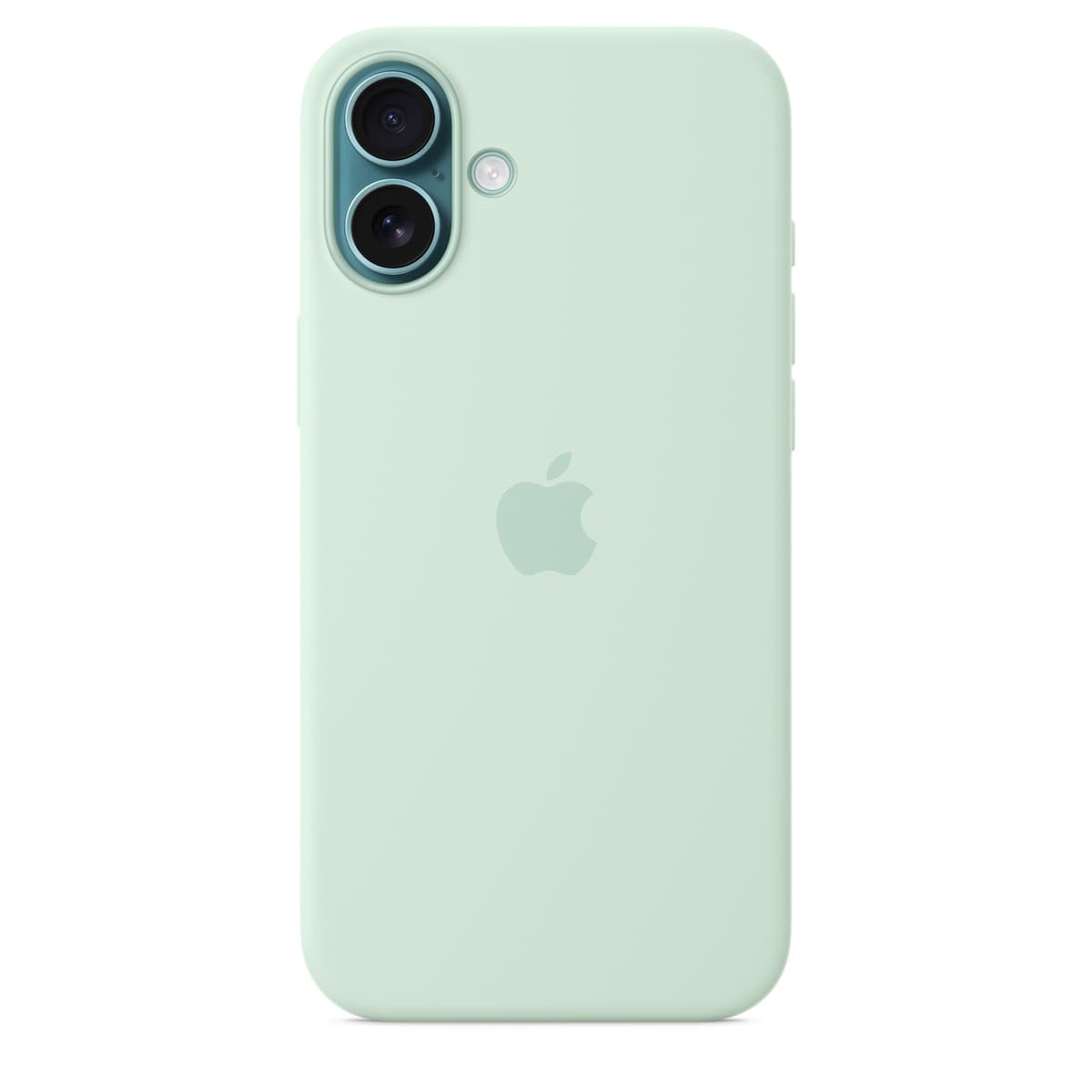 APPLE - COQUE DE PROTECTION POUR TÉLÉPHONE PORTABLE - COMPATIBILITÉ AVEC MAGSAFE - SILICONE - AIGUE-MARINE - POUR IPHONE 16 PLUS