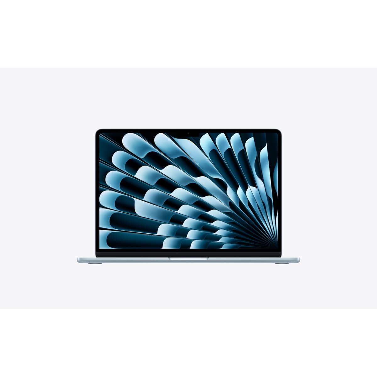 APPLE MACBOOK AIR - M5 - M5 8-CORE - 16 GO RAM - 512 GO SSD - 13.6" IPS 2560 X 1664 (WQXGA) - BLUETOOTH 6.0, WI-FI 7 - BLEU CIEL - CLAVIER : FRANÇAIS