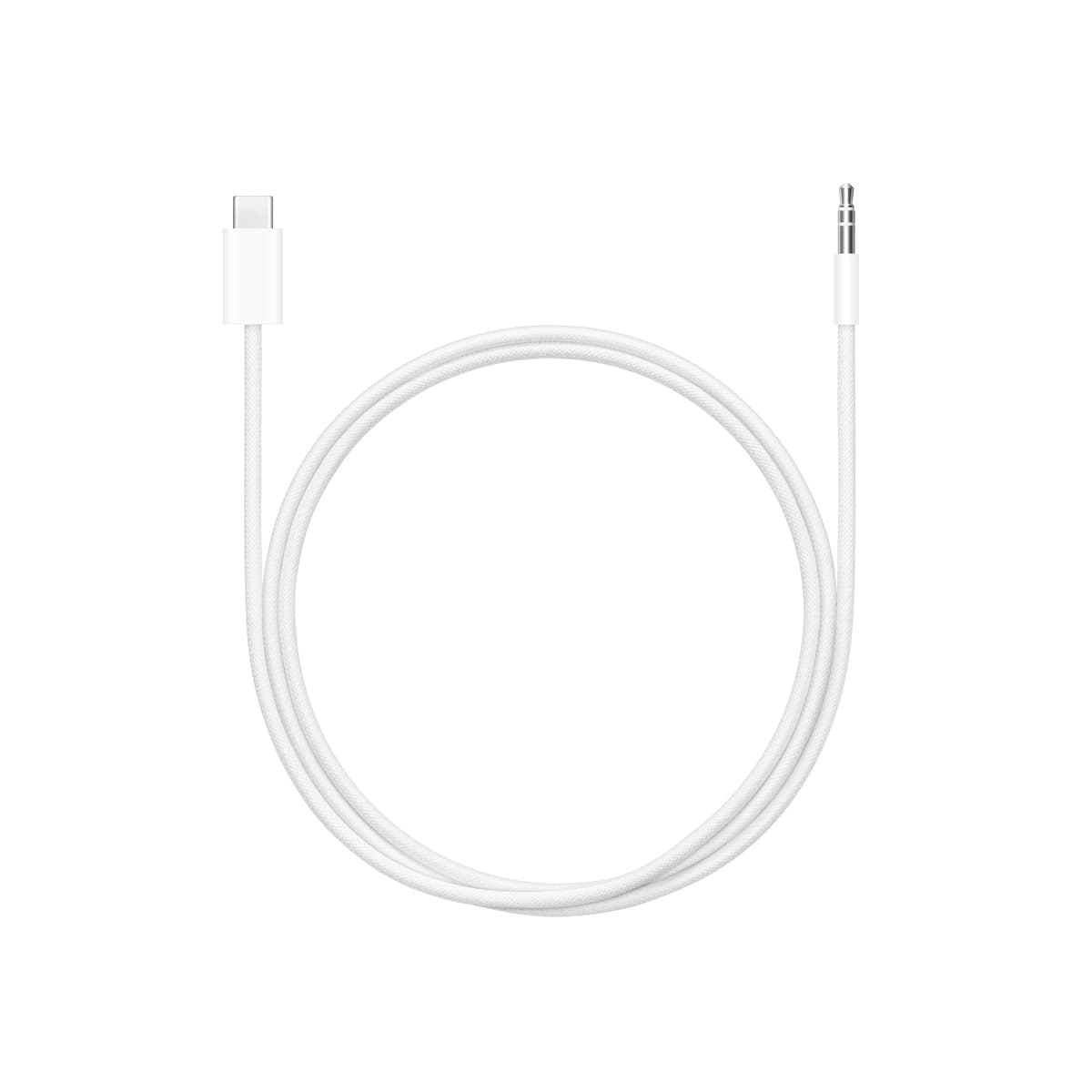 APPLE - USB-C VERS ADAPTATEUR DE PRISE CASQUE - USB-C MÂLE POUR PRISE AUDIO DE 3,5 MM MÂLE - 1.2 M - BI-DIRECTIONNEL