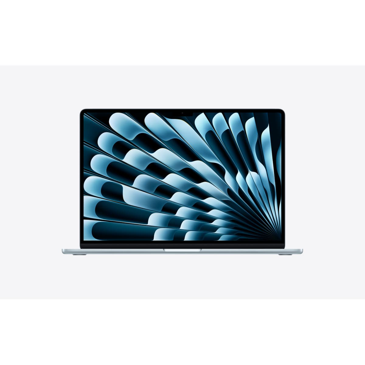 APPLE MACBOOK AIR - M5 - APPLE M5 10-CORE - 16 GO RAM - 1 TO SSD - 15.3" IPS 2880 X 1864 (WQXGA+) - WI-FI 7, BLUETOOTH 6.0 - BLEU CIEL - CLAVIER : FRANÇAIS