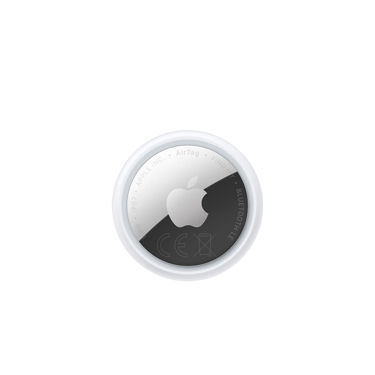 APPLE AIRTAG (2ND GENERATION) - BALISE BLUETOOTH ANTI-PERTE POUR TÉLÉPHONE PORTABLE, TABLETTE, MONTRE INTELLIGENTE - POUR IPHONE/IPAD/IPOD