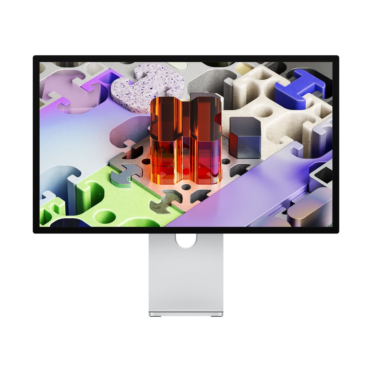APPLE STUDIO DISPLAY XDR STANDARD GLASS - ÉCRAN LED - 27" - 5120 X 2880 5K @ 120 HZ - 2000 CD/M² - 1000000:1 - THUNDERBOLT 5 - HAUT-PARLEURS AVEC SUBWOOFER