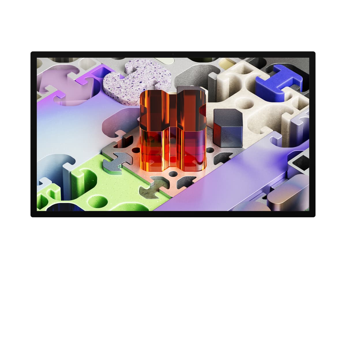 APPLE STUDIO DISPLAY XDR STANDARD GLASS - ÉCRAN LED - 27" - 5120 X 2880 5K @ 120 HZ - 2000 CD/M² - 1000000:1 - THUNDERBOLT 5 - HAUT-PARLEURS AVEC SUBWOOFER