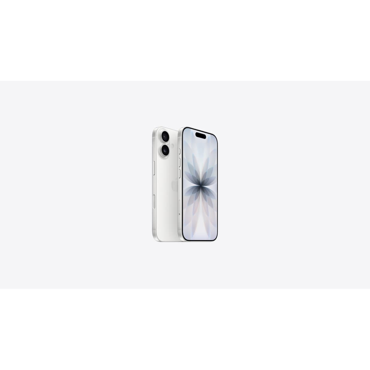 APPLE IPHONE 17 - 5G SMARTPHONE - DOUBLE SIM / MÉMOIRE INTERNE 256 GO - ÉCRAN OEL - 6.3" - 2622 X 1206 PIXELS (120 HZ) - 2X CAMÉRAS ARRIÈRE 48 MP, 48 MP - FRONT CAMERA 18 MÉGAPIXELS - BLANC