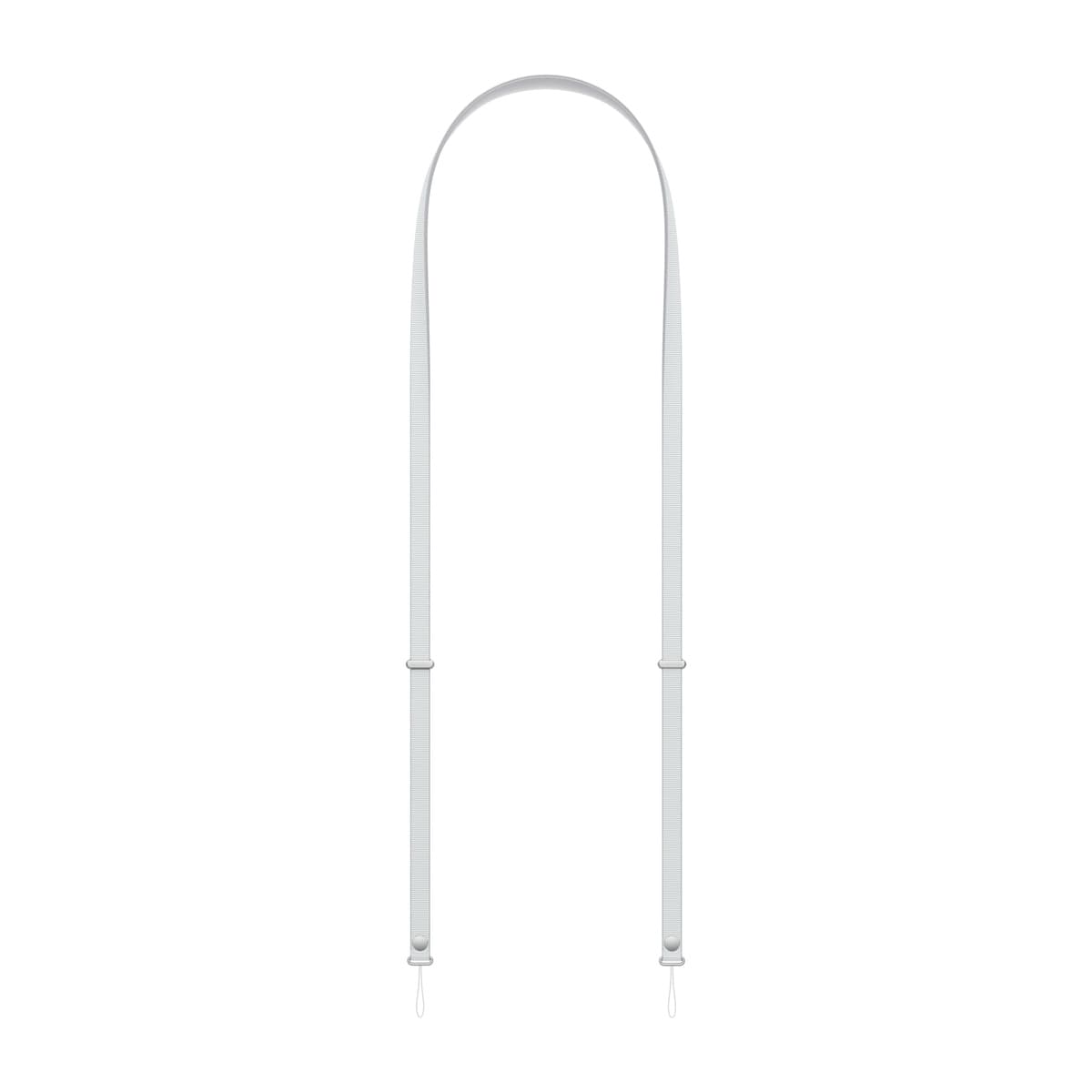 APPLE - BANDOULIÈRE POUR TÉLÉPHONE PORTABLE - GRIS CLAIR