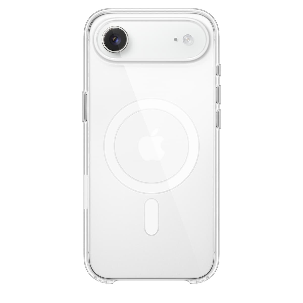 APPLE - COQUE DE PROTECTION POUR TÉLÉPHONE PORTABLE - COMPATIBILITÉ AVEC MAGSAFE - PLASTIQUE EN POLYCARBONATE RENFORCÉ - GIVRE - POUR IPHONE AIR