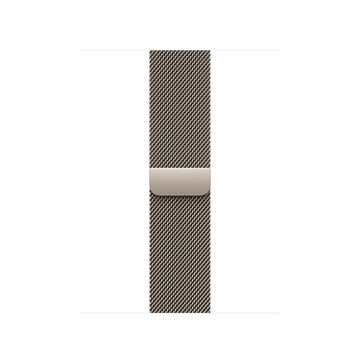 APPLE - BOUCLE POUR MONTRE INTELLIGENTE - 40MM - 130 - 180 MM - NATUREL - POUR WATCH HERMÈS SERIES 7, HERMÈS SERIES 9, SE 3, SERIES 10, SERIES 11, SERIES 8, SERIES 9