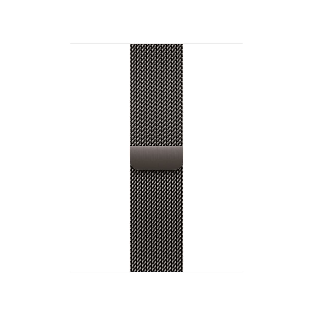 APPLE - BOUCLE POUR MONTRE INTELLIGENTE - 40MM - 130 - 180 MM - ARDOISE - POUR WATCH HERMÈS SERIES 7, HERMÈS SERIES 9, SE 3, SERIES 10, SERIES 11, SERIES 8, SERIES 9