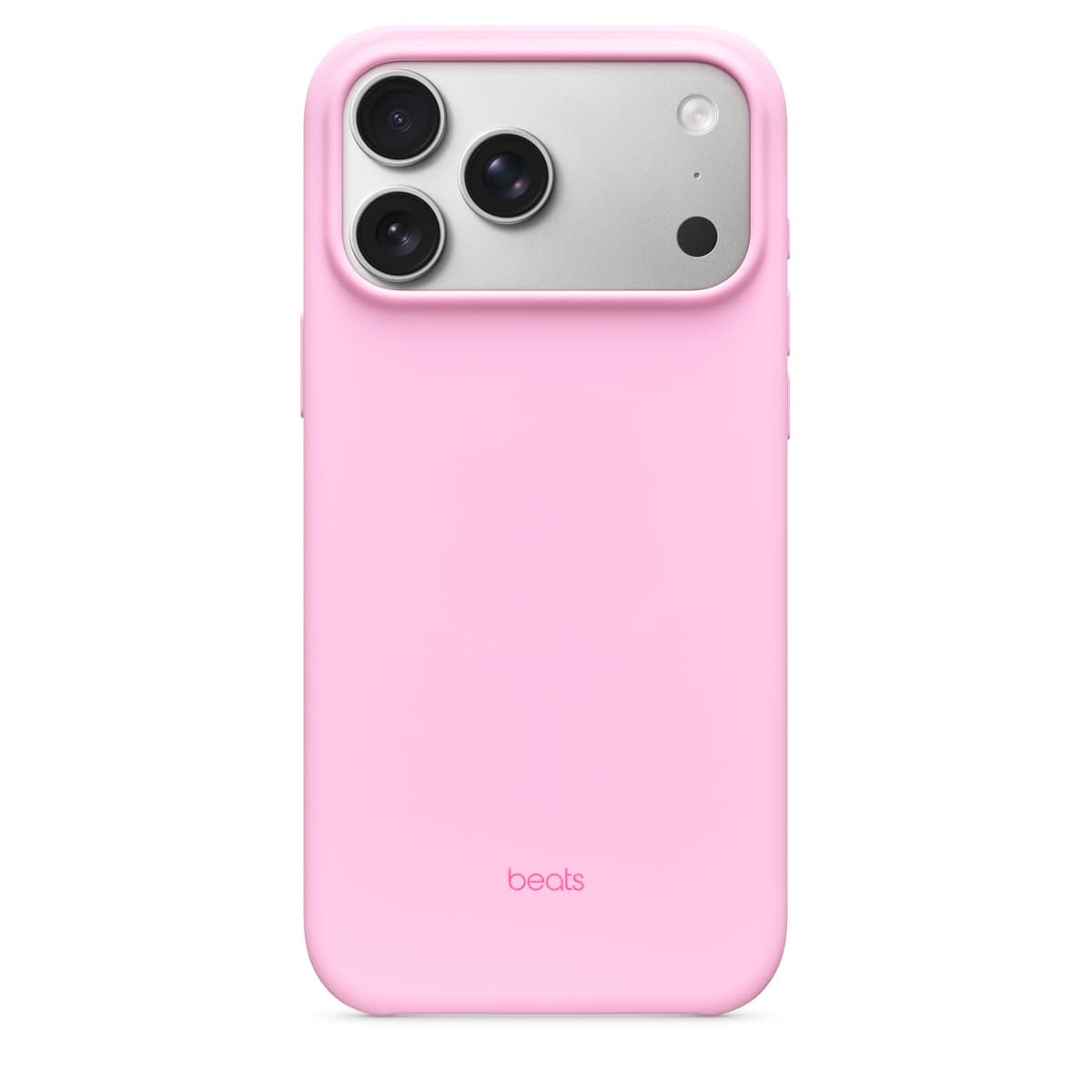 BEATS IPHONE 17 PRO MAX CASE MAGSAFE CAMERA CONT PEBBLE PINK