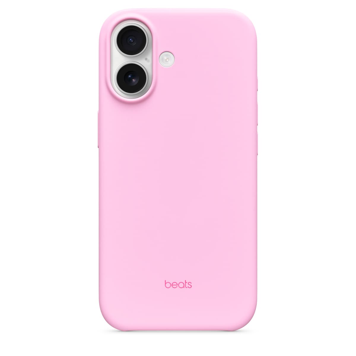 BEATS IPHONE 17 CASE MAGSAFE CAMERA CONTROL PEBBLE PINK